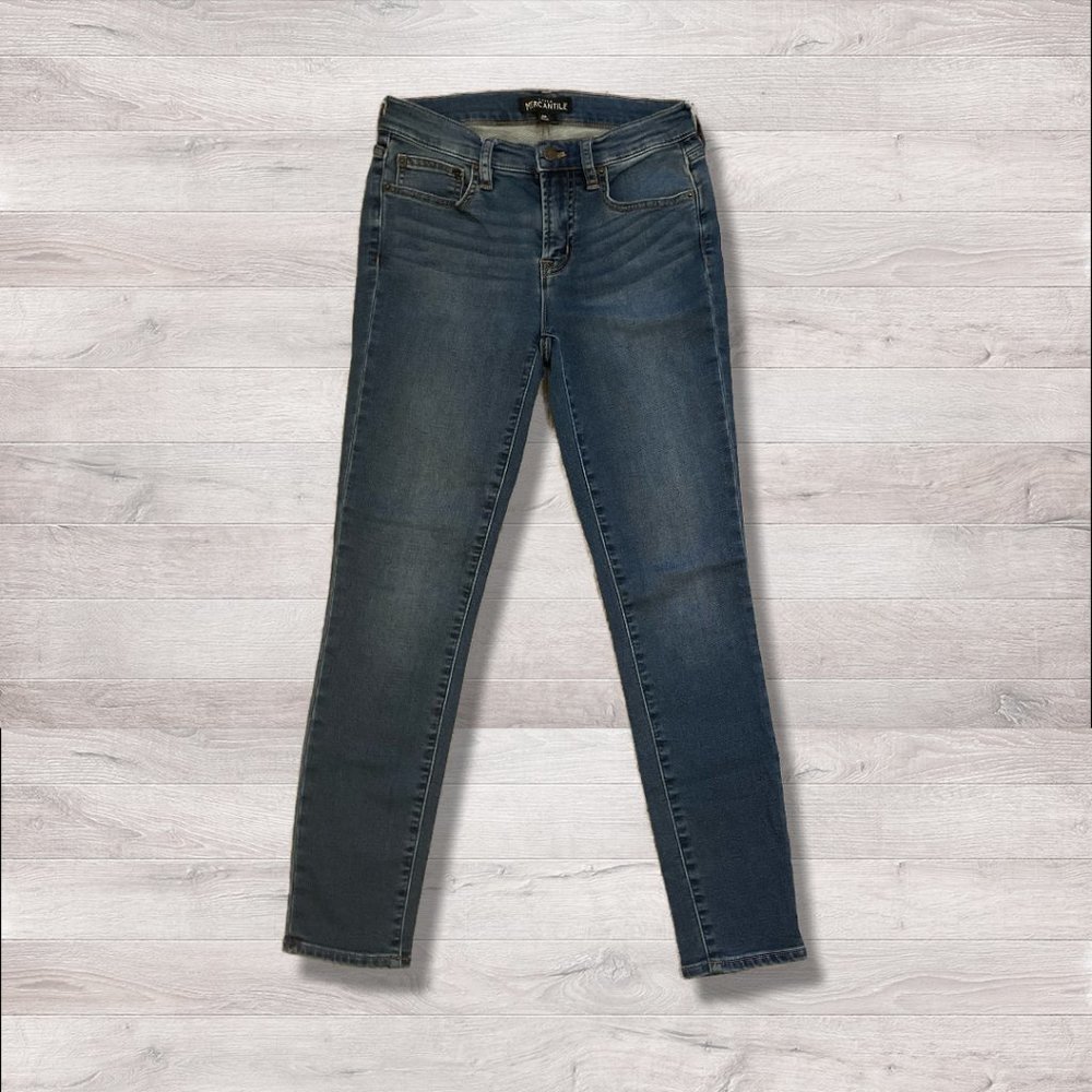 J.Crew Mercantile Anywhere Skinny Ankle Jeans - 26